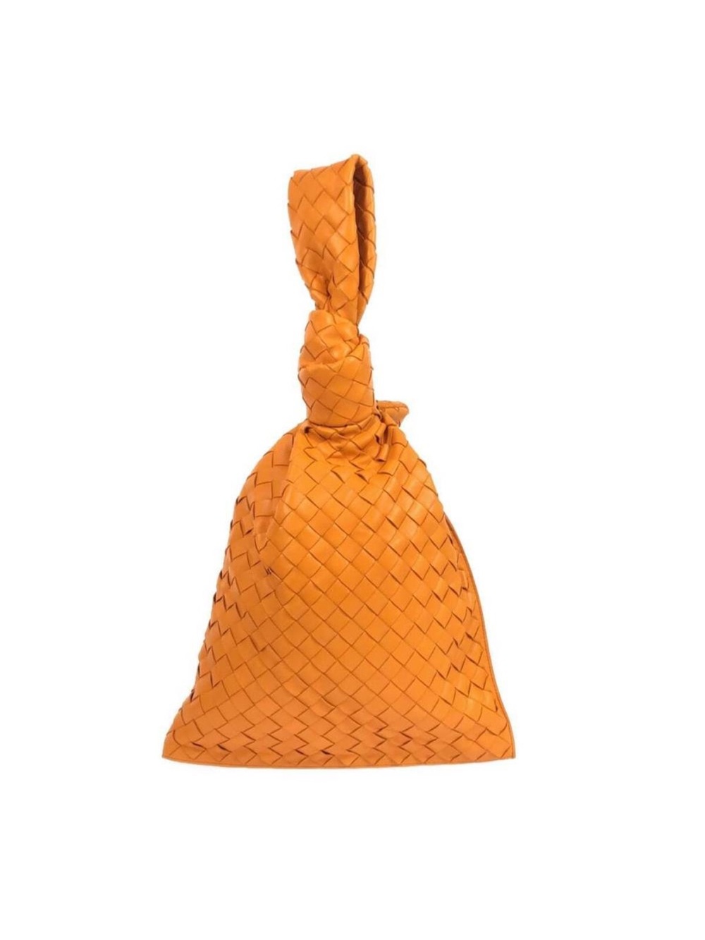 Bottega Veneta Maxi Intrecciato Twist Handbag